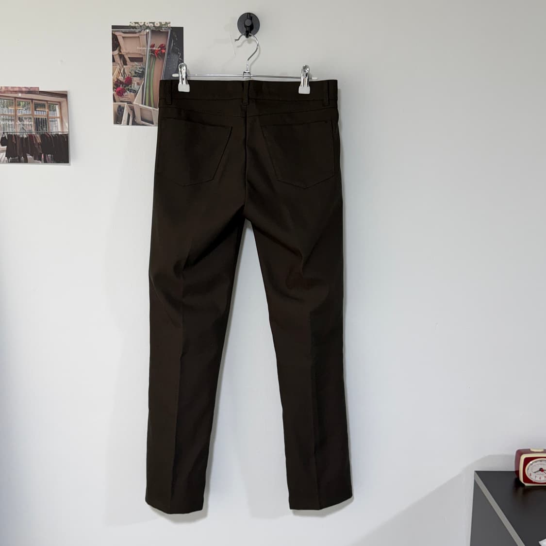 [29] 막스마라 슬랙스 다크브라운 상품이미지4