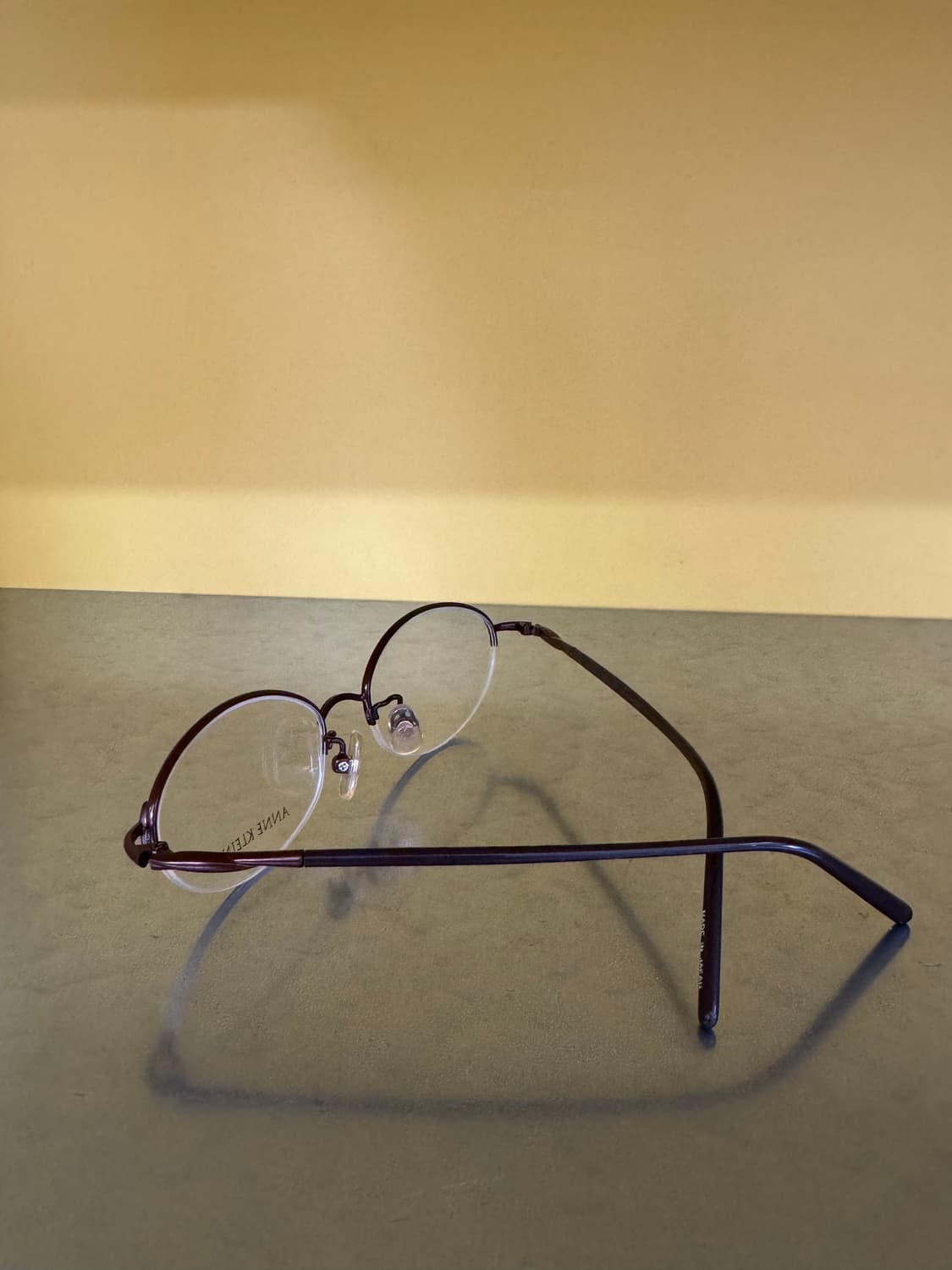 ANNE KLEIN II 오벌 메탈 프레임 상품이미지3