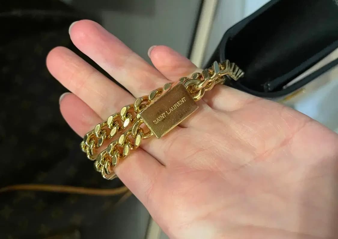 [정품]생로랑 케이트백 미니 상품이미지7