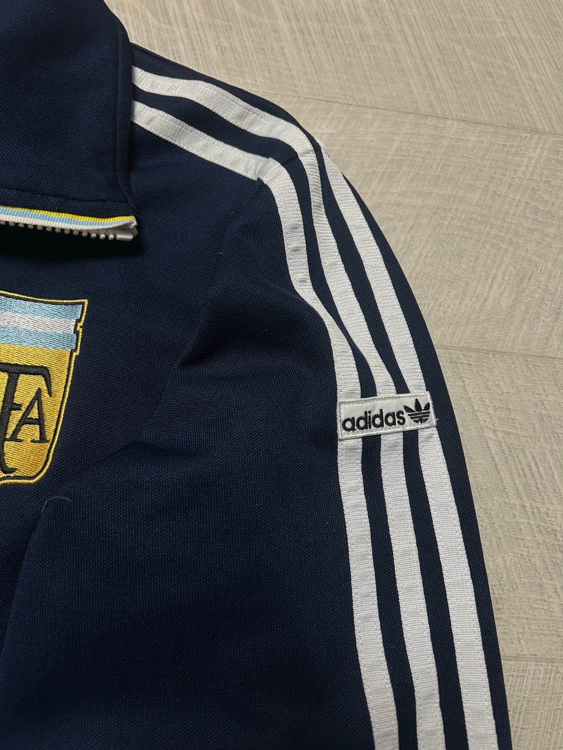 아디다스 아르헨티나 네이비 베켄져지 상품이미지3