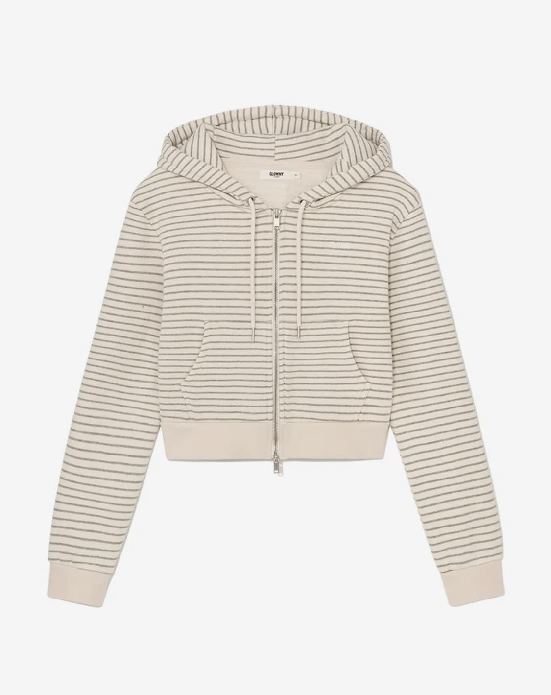 G CROP ZIP UP (STRIPE) 상품이미지1