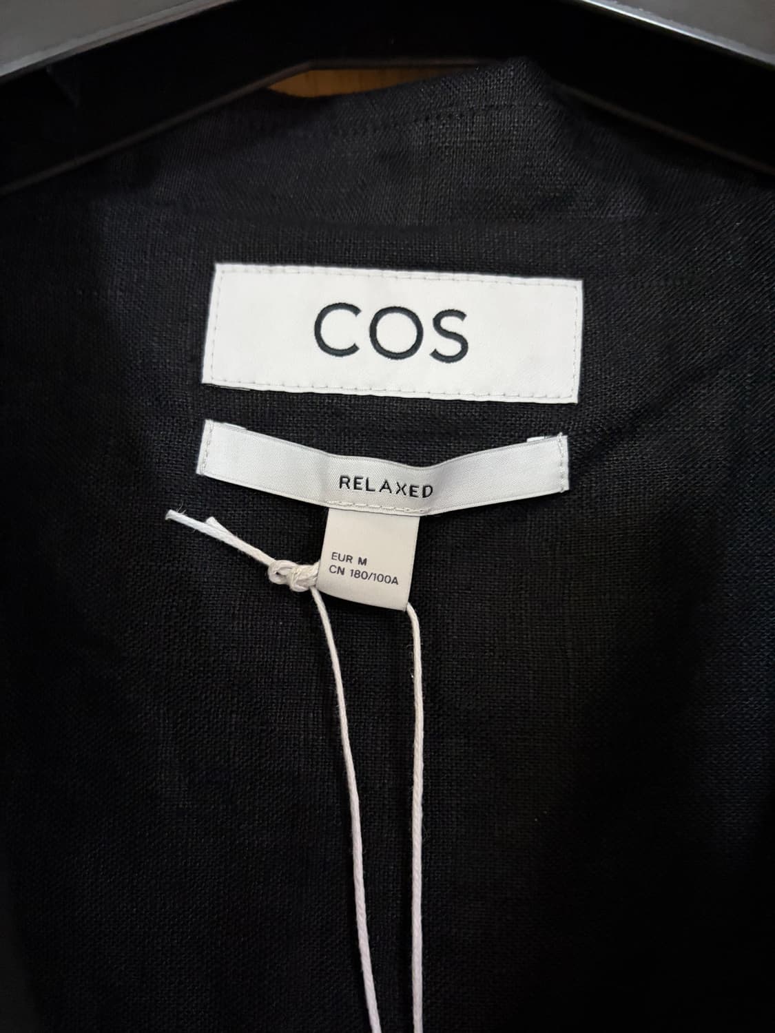 [새상품] COS 코스 린넨 리조트 슬리브 \ M 상품이미지2