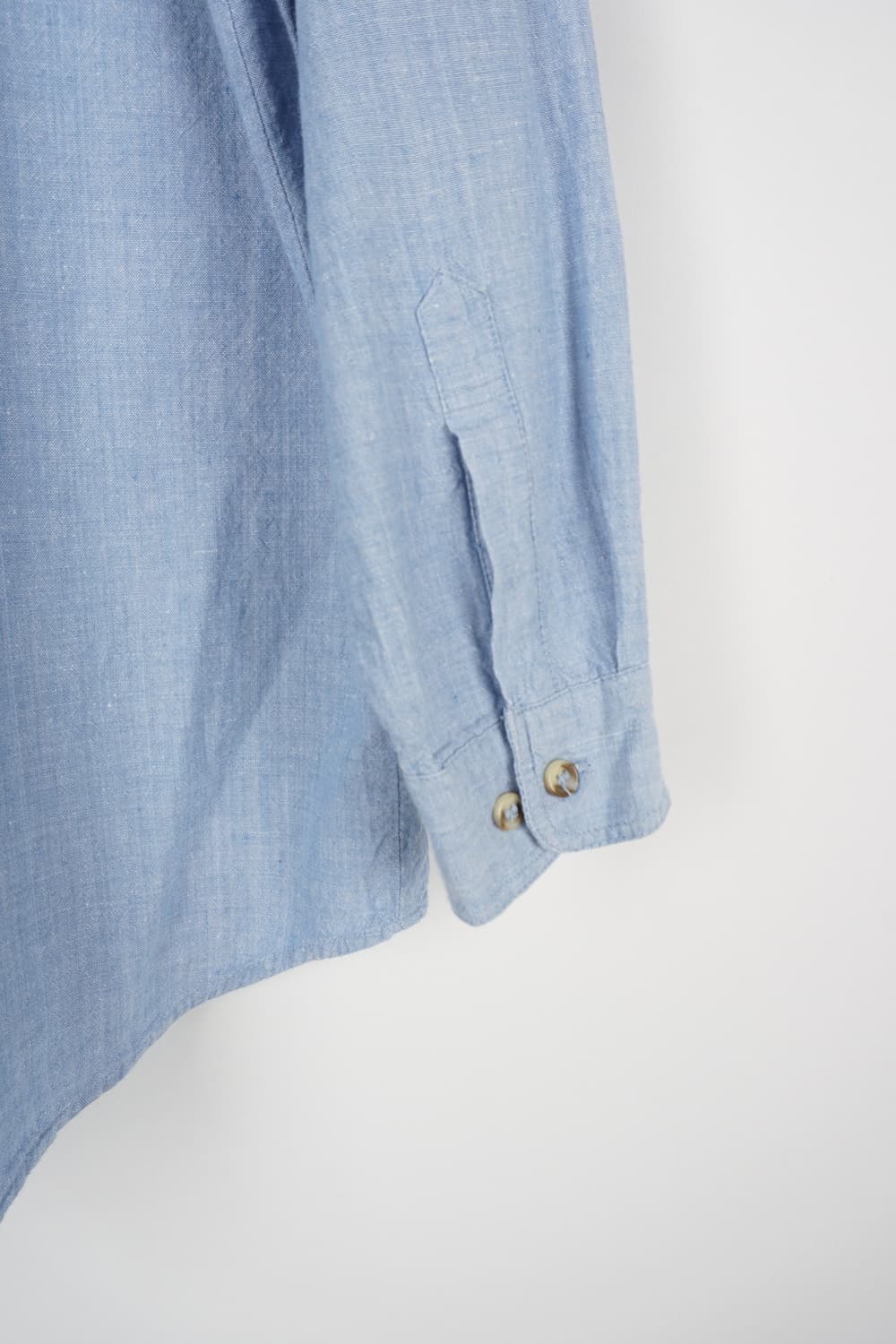  A.T.LTD floral embroidered shirt 상품이미지6