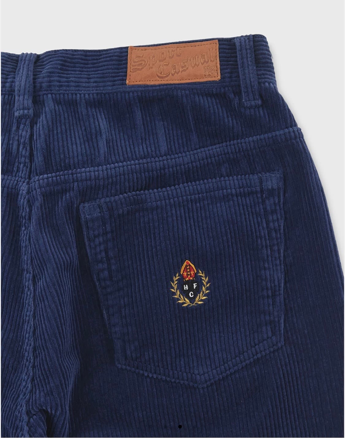 [헤리티지플로스]CREST WASHED CORDUROY PANTS(블루) 상품이미지4