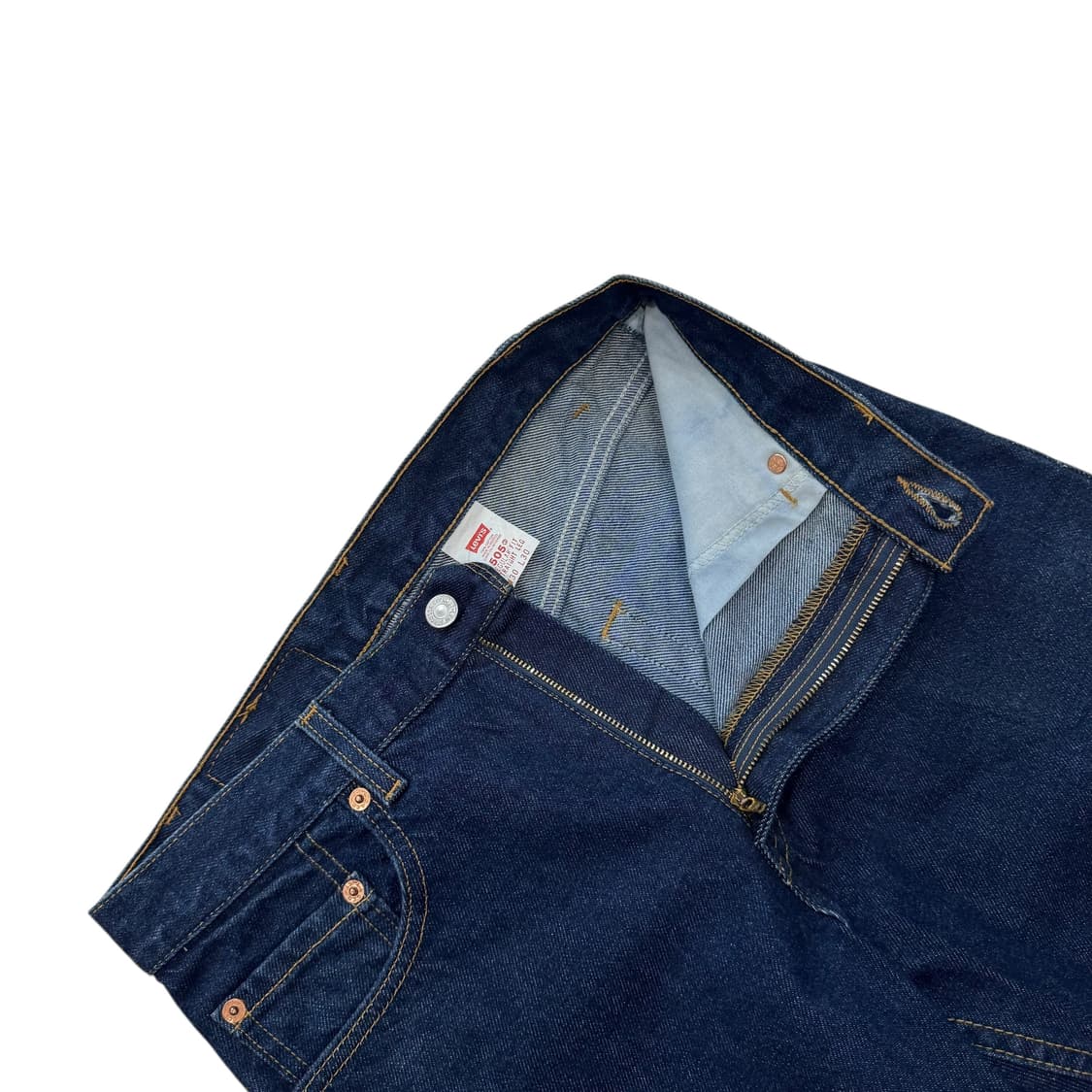 [30] 리바이스 505 데님 청바지 원워시 [lv0902] 상품이미지3