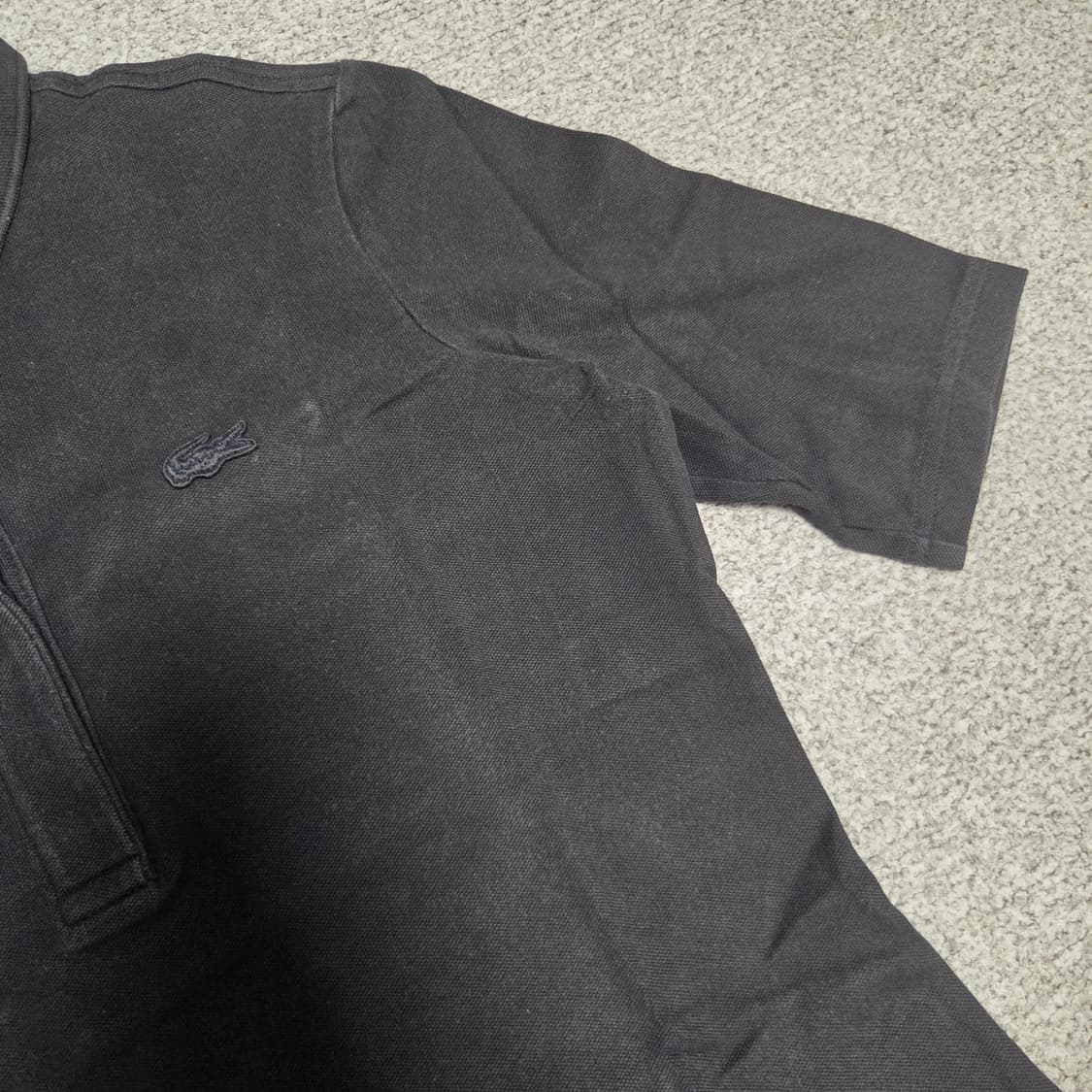 Lacoste 카라넥 반팔 티셔츠 38 XS-S 상품이미지3