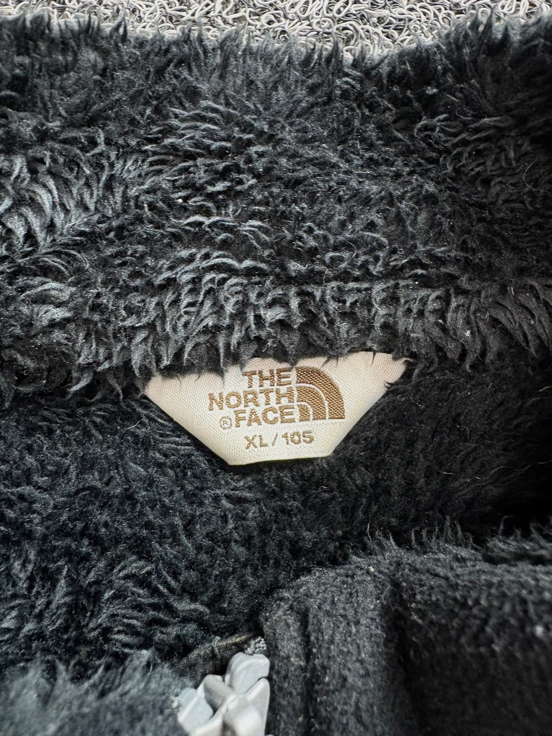 노스페이스 화이트라벨 로얄톤 플리스 집업 자켓 3301 상품이미지4