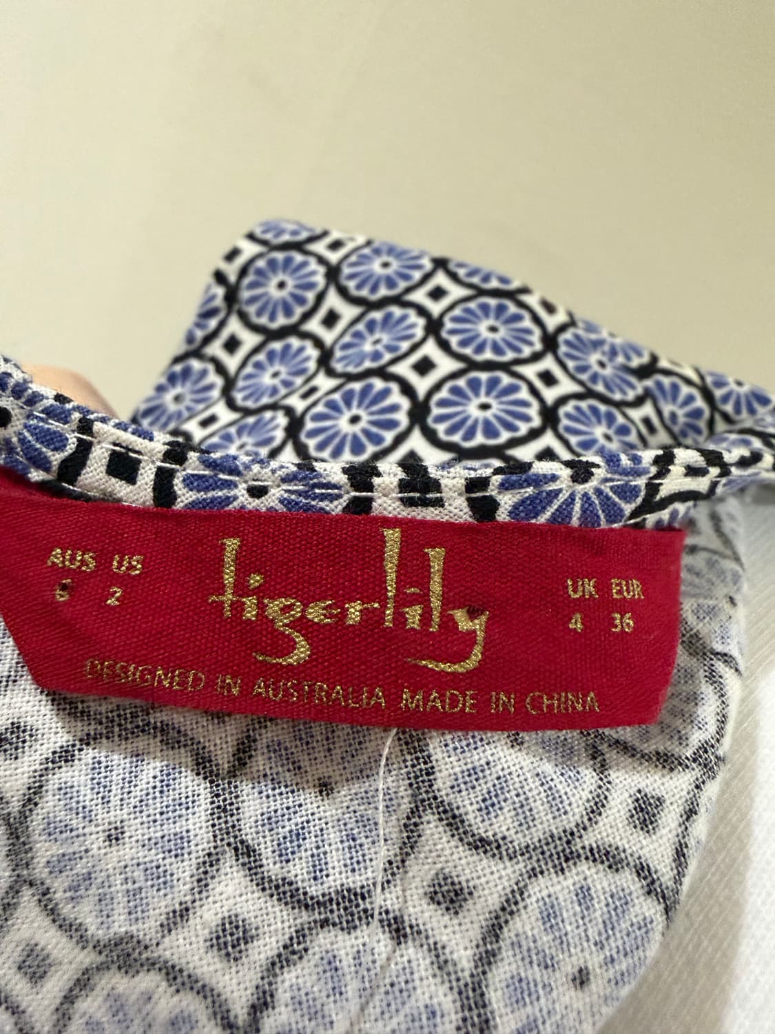 타이거릴리 원피스 상품이미지5