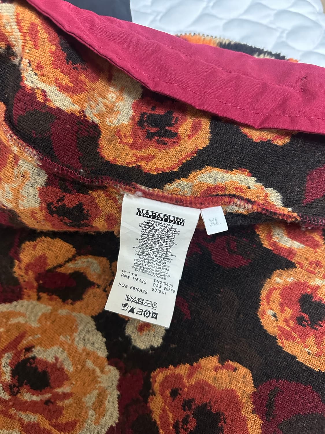 [XL] NAPA by Martine Rose 나파 바이 마틴로즈 플리스 상품이미지5