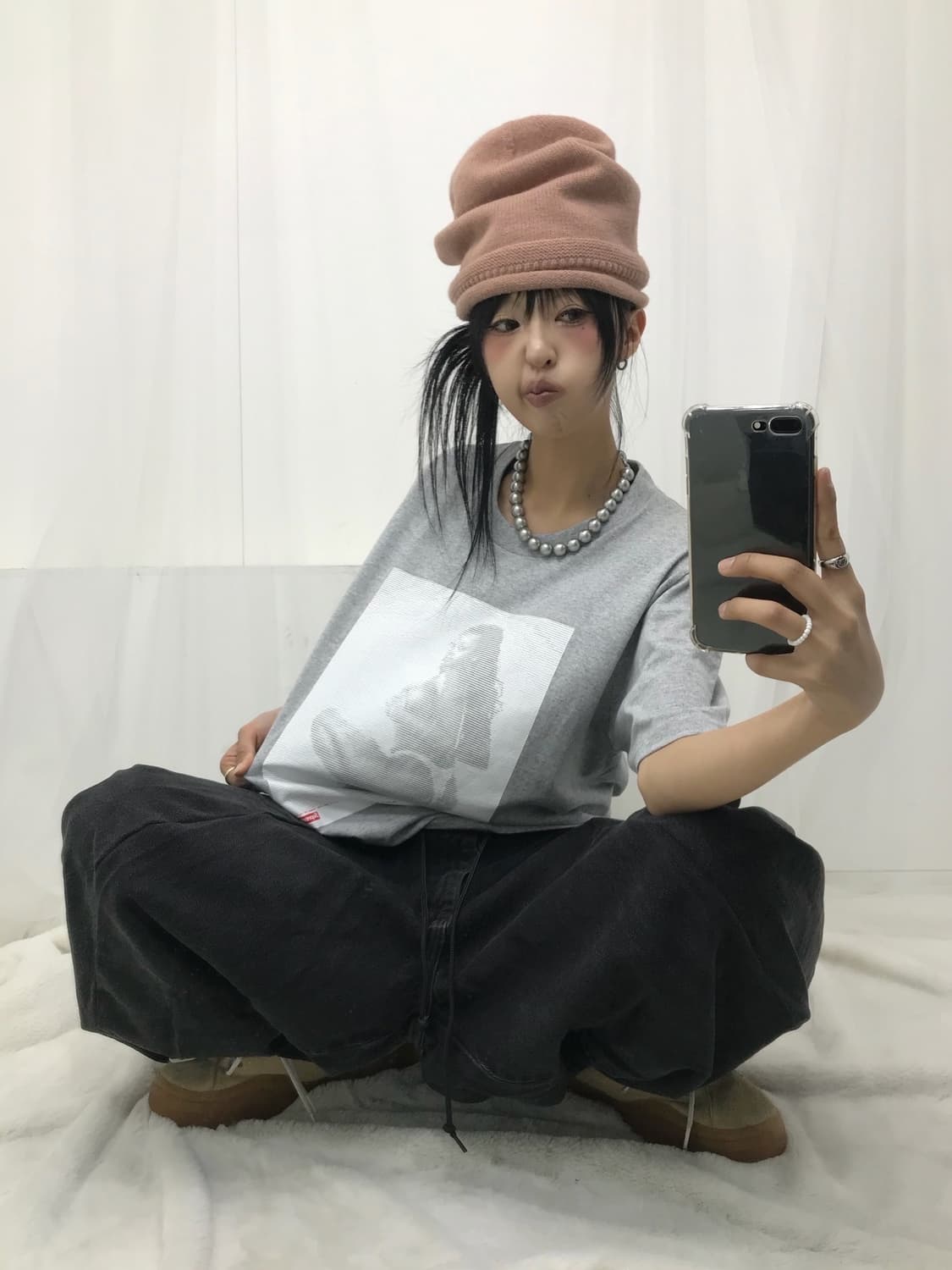 Supreme Digi Girl T-shirt - 17SS 상품이미지2