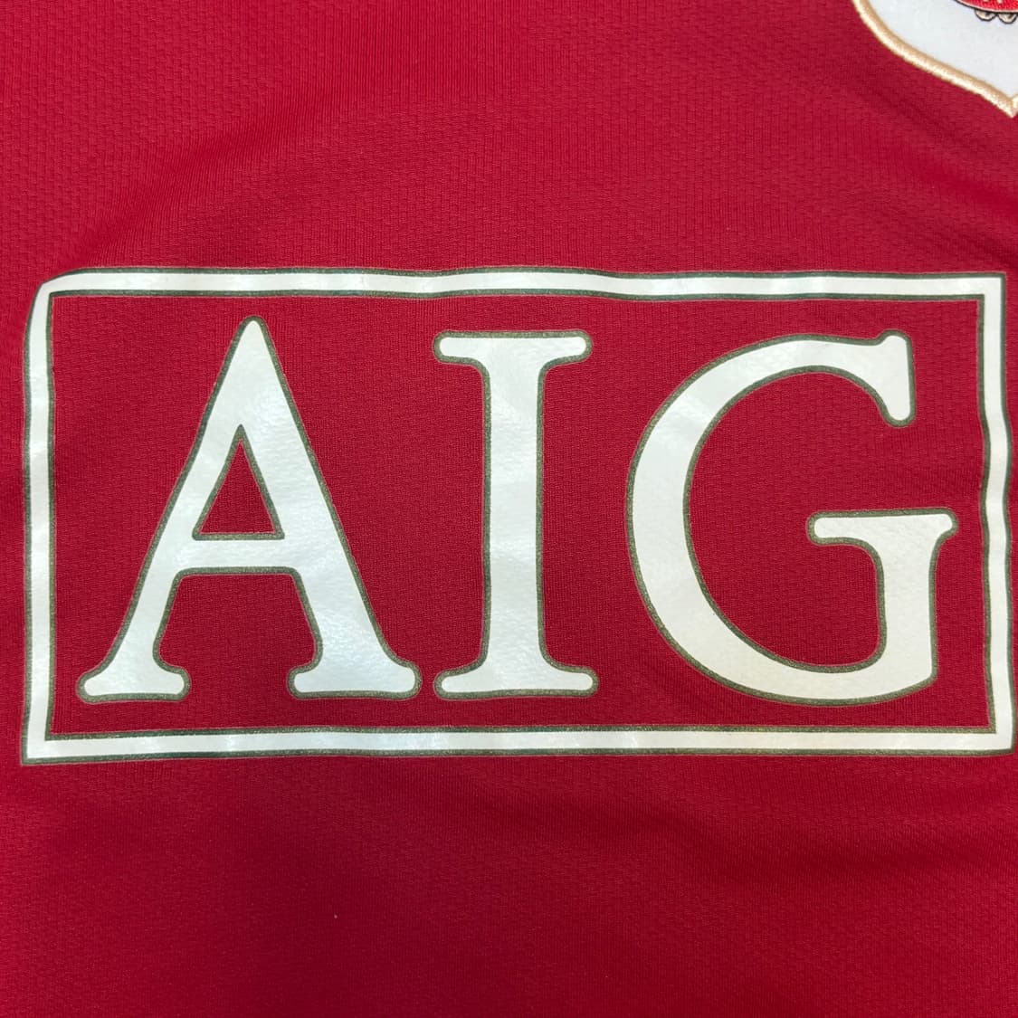 나이키 06 07 맨유 맨체스터 유나이티드 홈 박지성 유니폼  상품이미지3