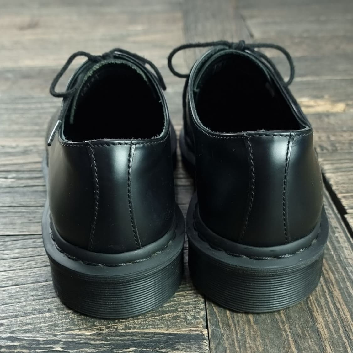 [닥터마틴] 1461 모노 더비 슈즈 블랙 M20052 상품이미지5