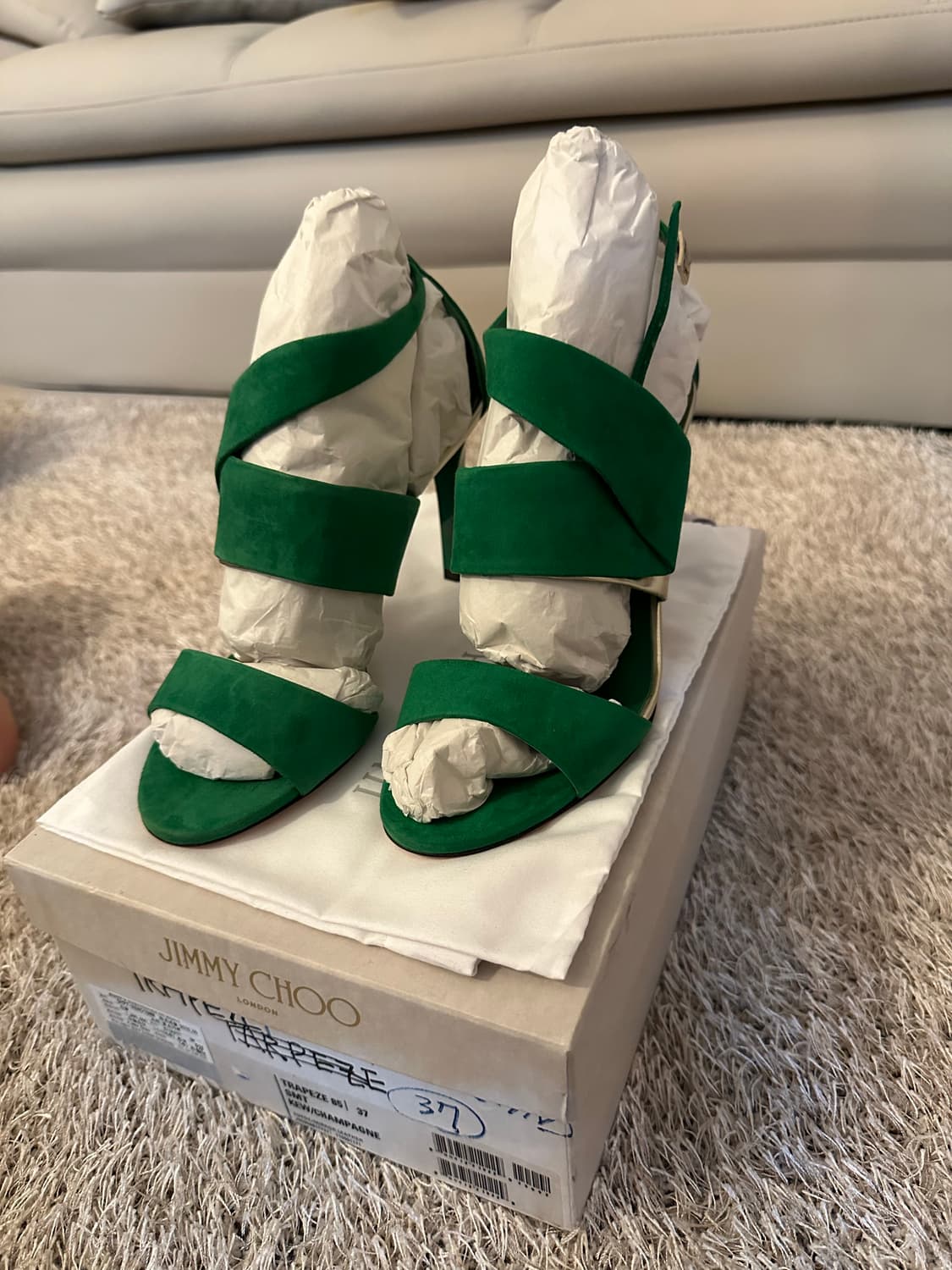 지미추 샌들 - 37 새상품 상품이미지3