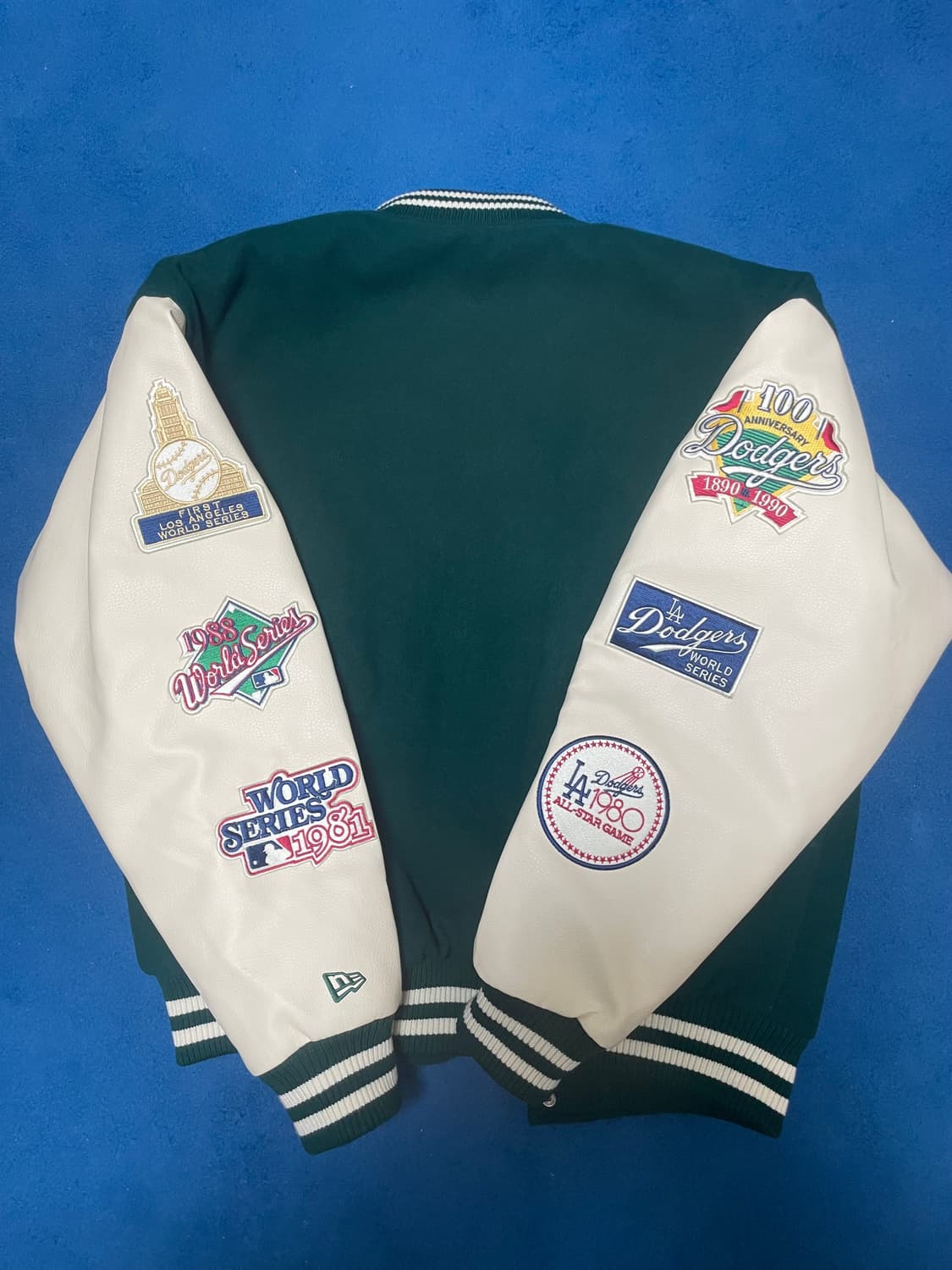 LA 다저스 바시티 자켓 야구점퍼 뉴에라 상품이미지4