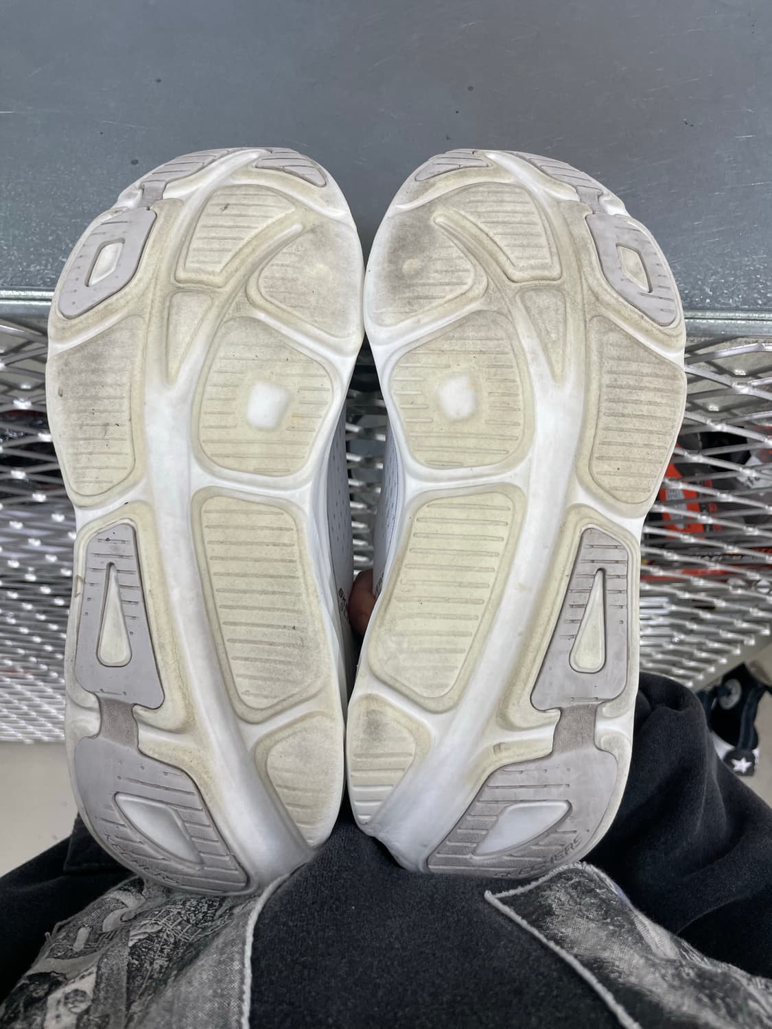 스케쳐스 슬립인스 화이트 275 상품이미지6