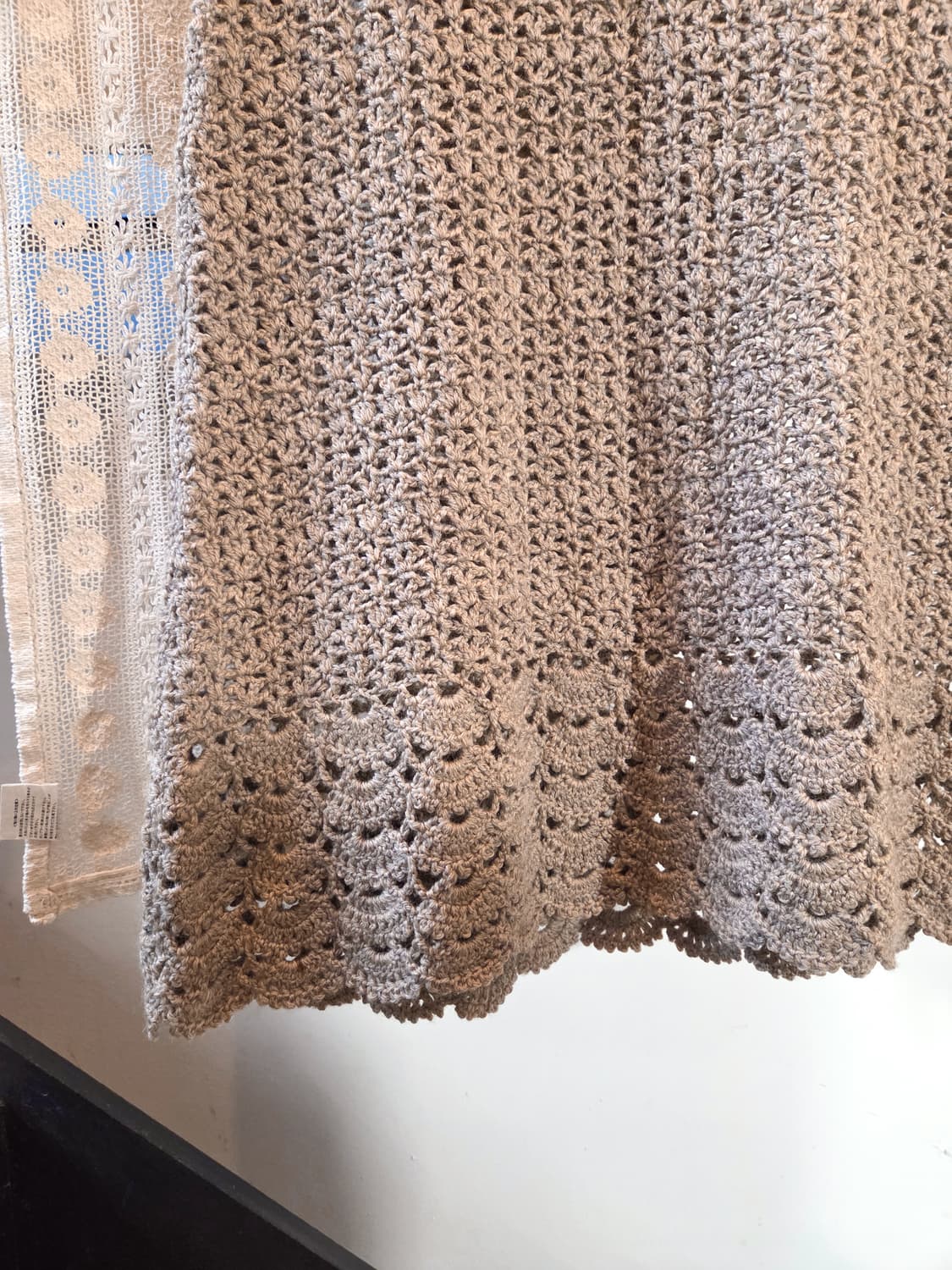 핸드메이드 뜨개 민소매 원피스 상품이미지3