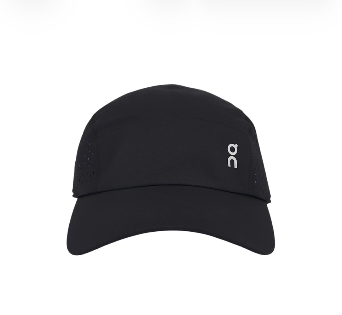온 러닝 라이트웨이트 캡 블랙 모자 상품이미지1