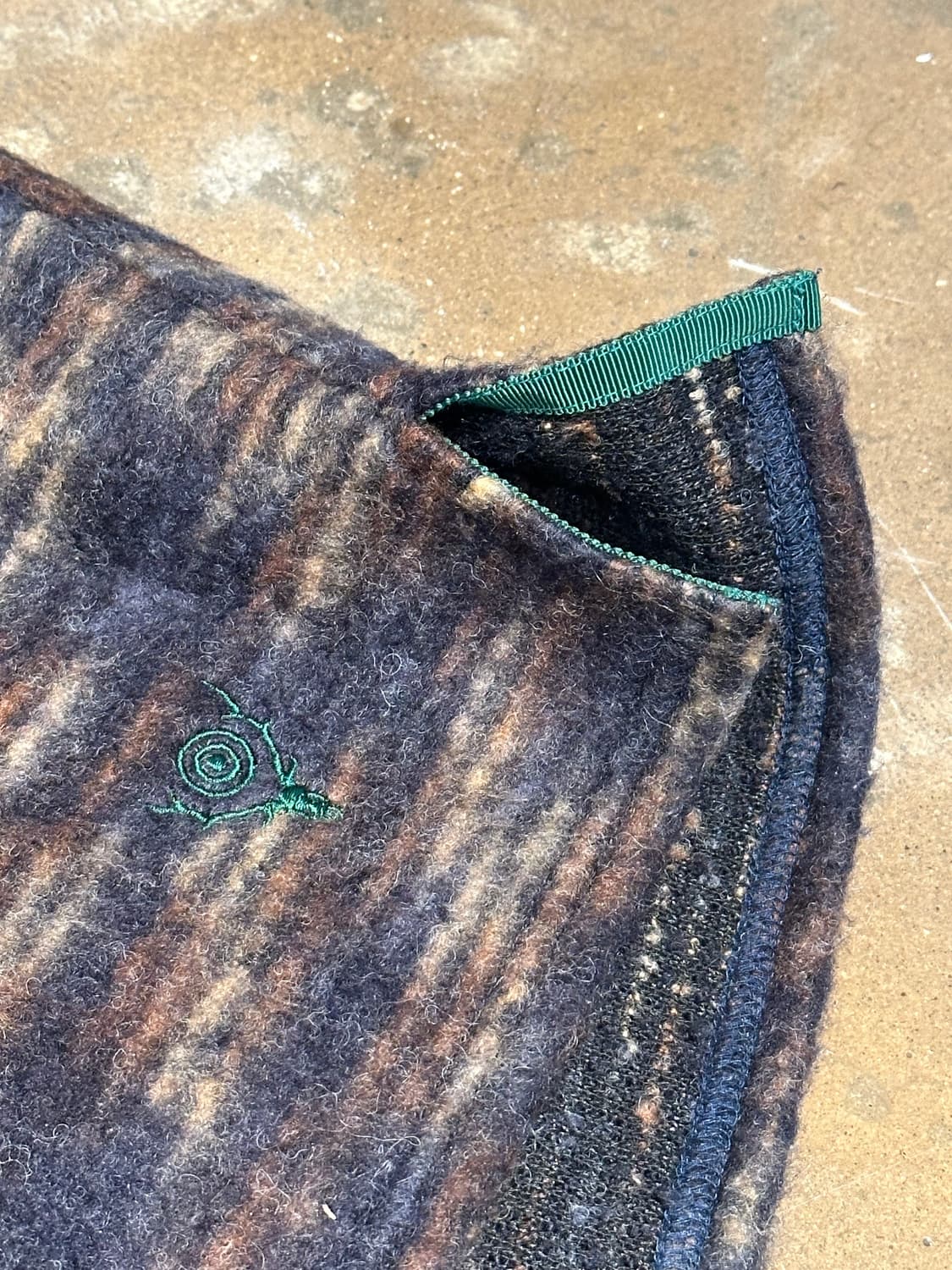 South2 West8 Side Slit V Neck Knit 상품이미지4