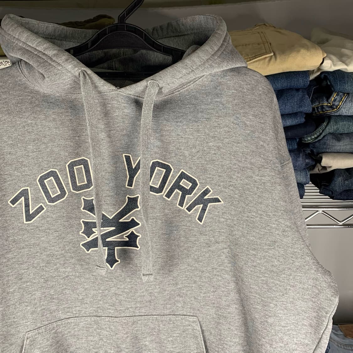 [M] ZOO YORK 스펠아웃 후디 상품이미지1