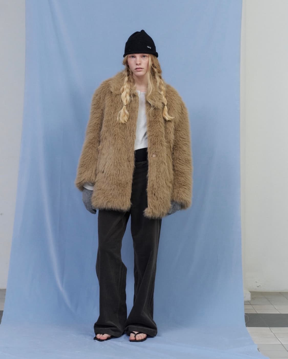 포에토 퍼자켓 상품이미지1