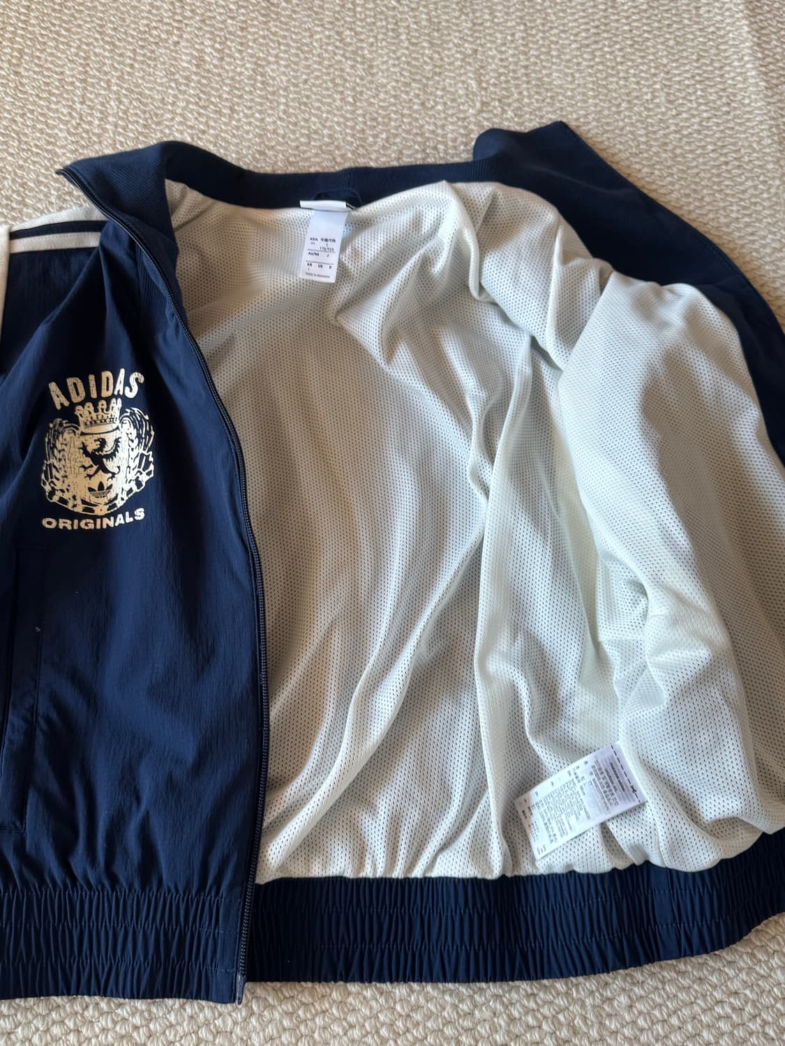아디다스 마스코트 우븐 트랙수트 자켓 L사이즈 상품이미지4