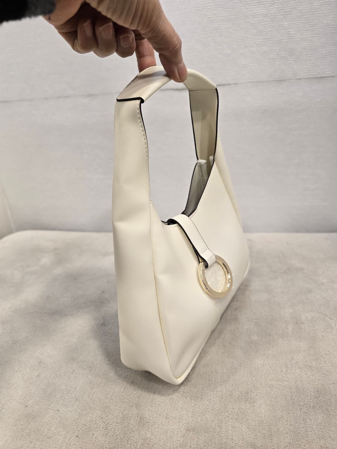 새상품) 사만사 타바사 아이보리 미니 토트백 가방 상품이미지3