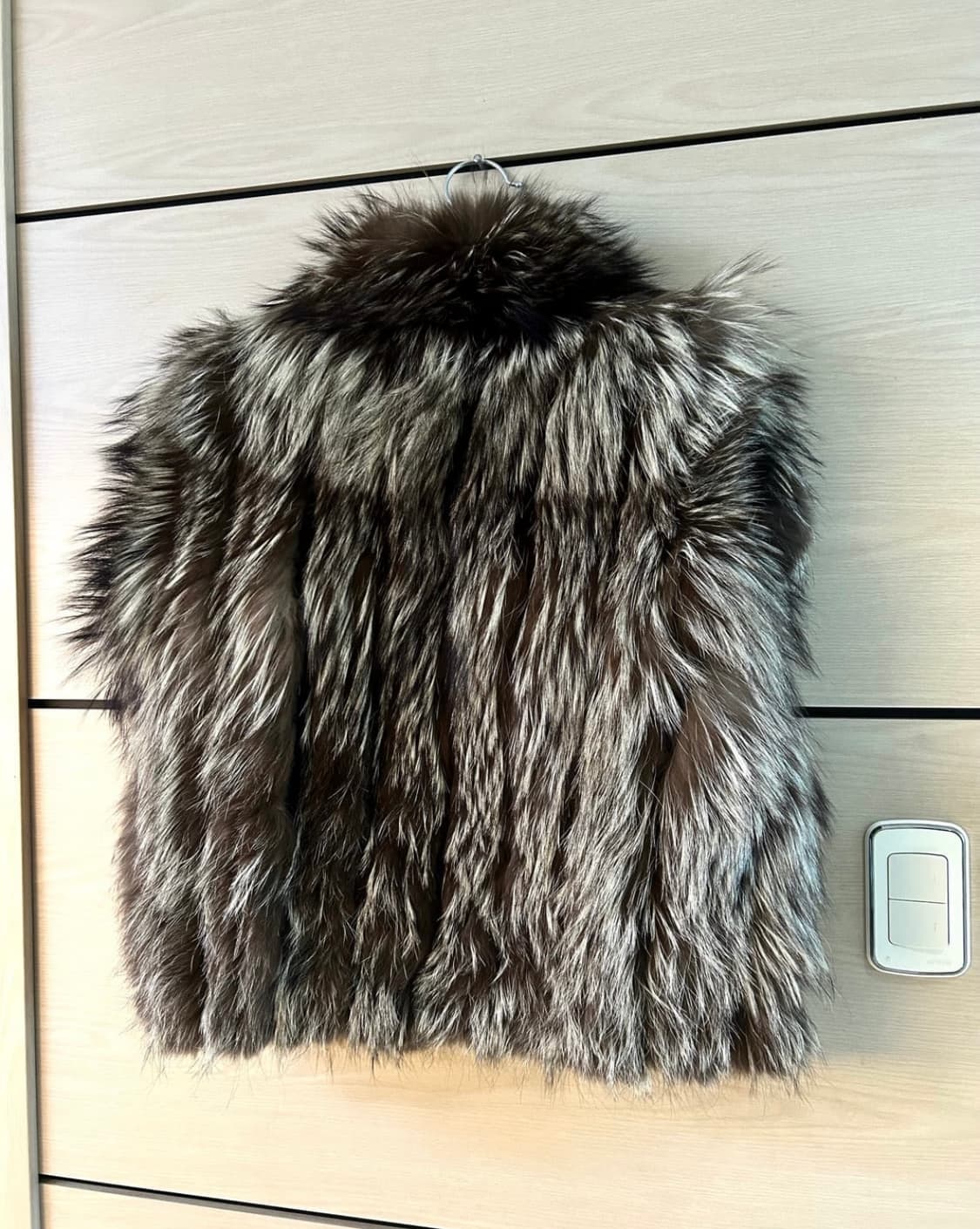 Fox Fur Over Vest 상품이미지4
