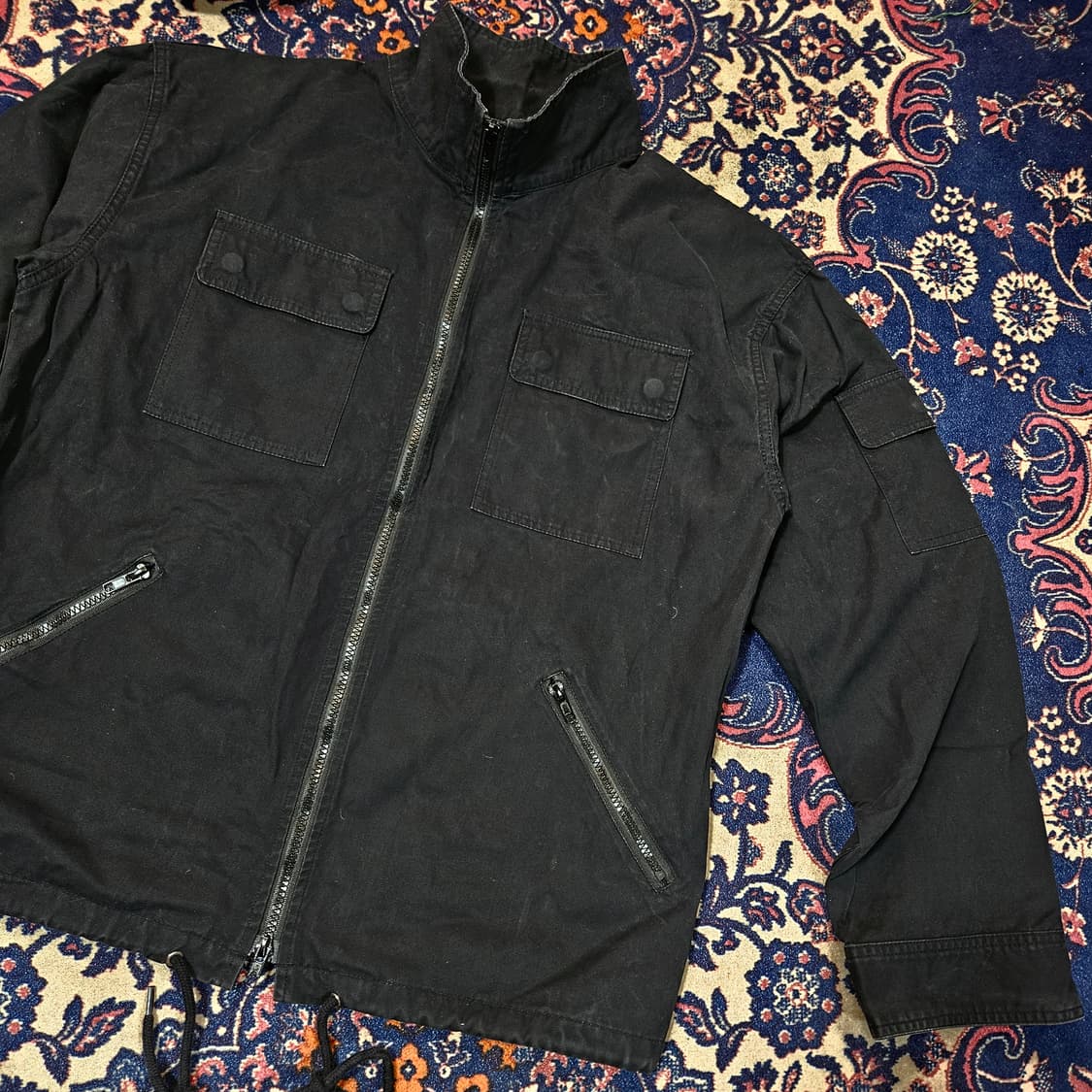 파르티맨토 유틸리티 빈티지 야상 자켓 M size 상품이미지2