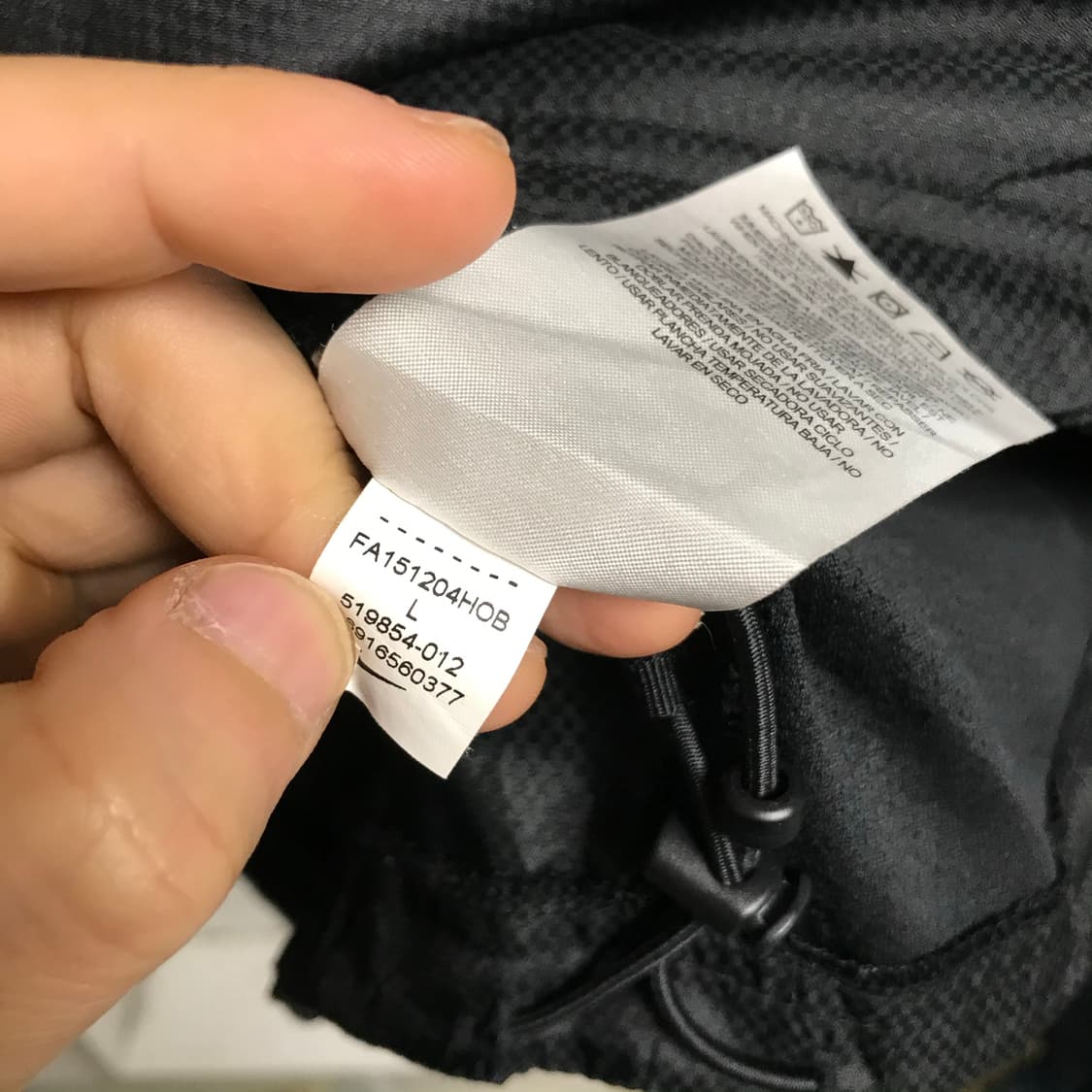 나이키 팀스 윈드러너 아노락 바막 상품이미지6