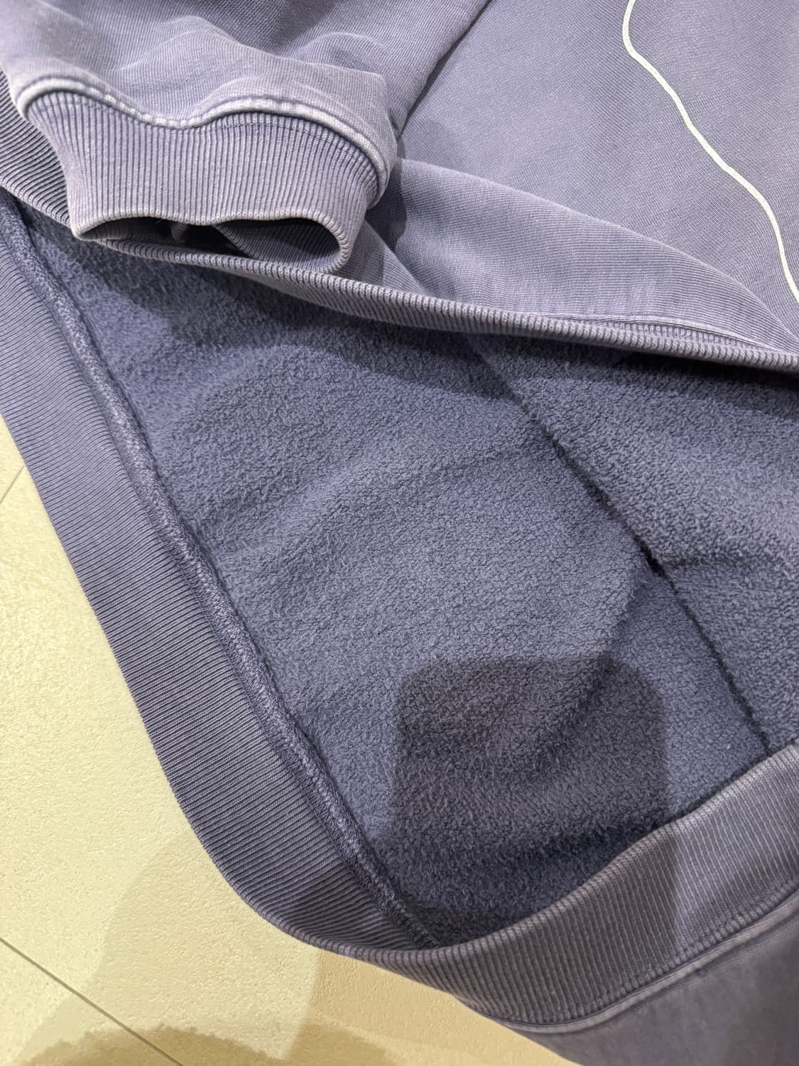 stussy 스투시 맨투맨 라지 사이즈 상품이미지4