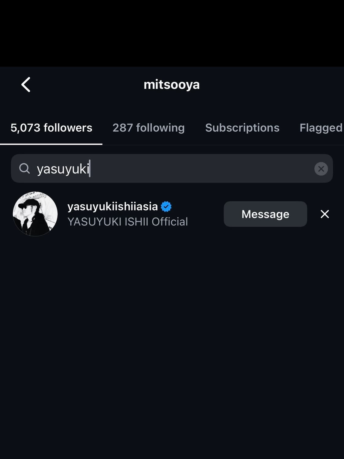 야스유키 이시이 가죽 크로스백 상품이미지5