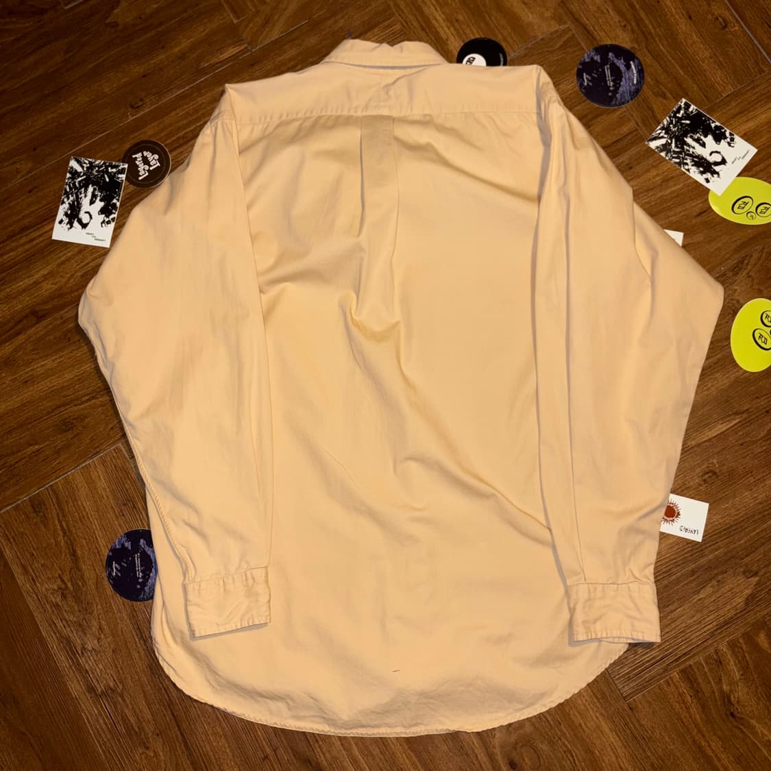 Polo ralph lauren dusty yellow shirt 상품이미지6