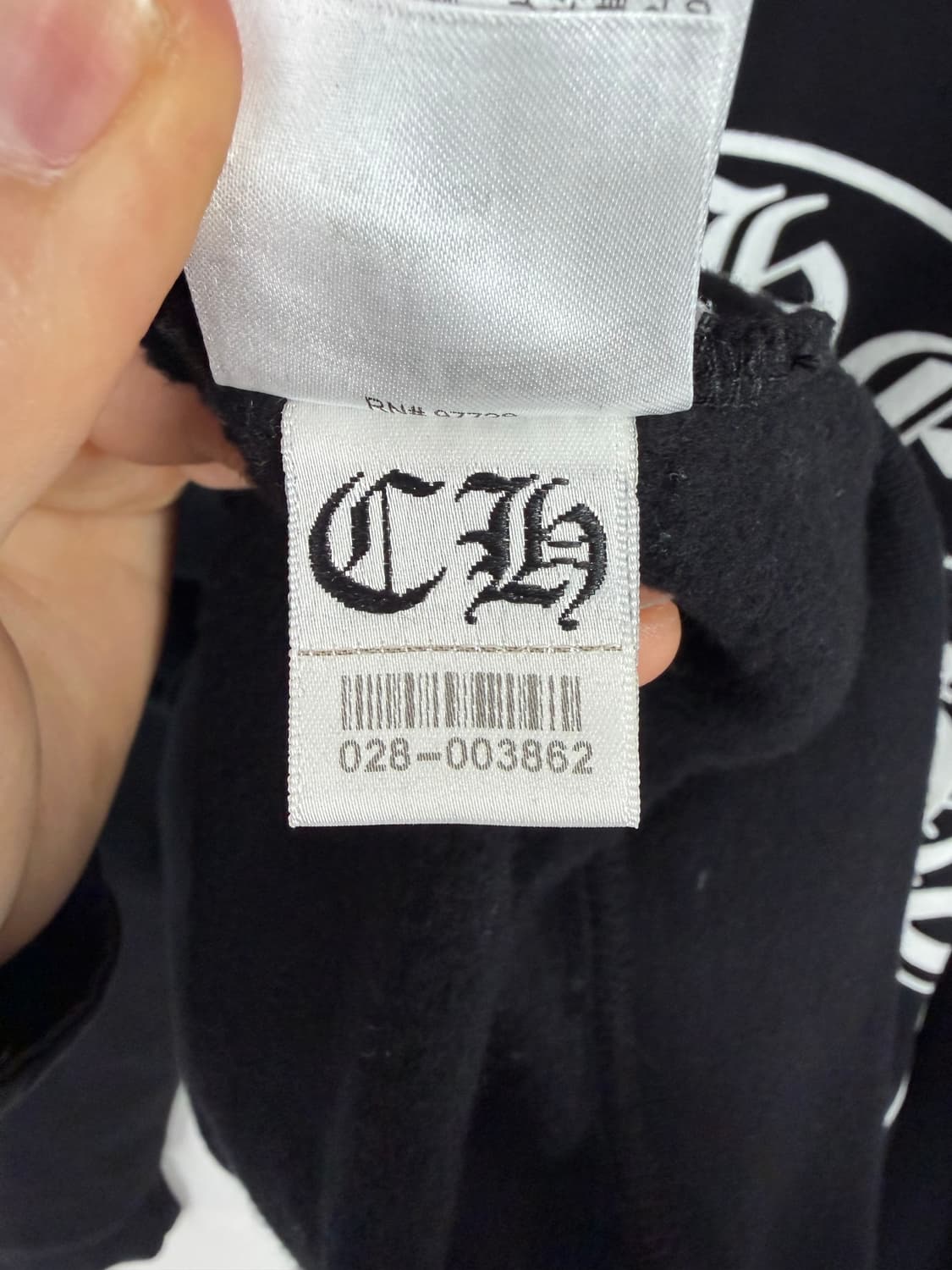 a292) 크롬하츠 플로랄 홀스슈 후드티 상품이미지9