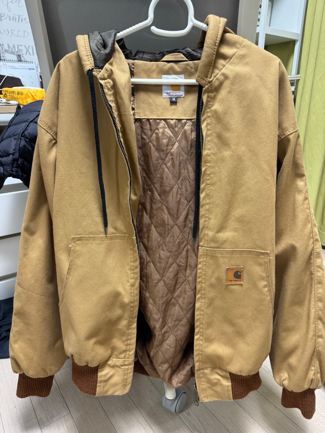 칼하트 액티브 자켓 상품이미지1