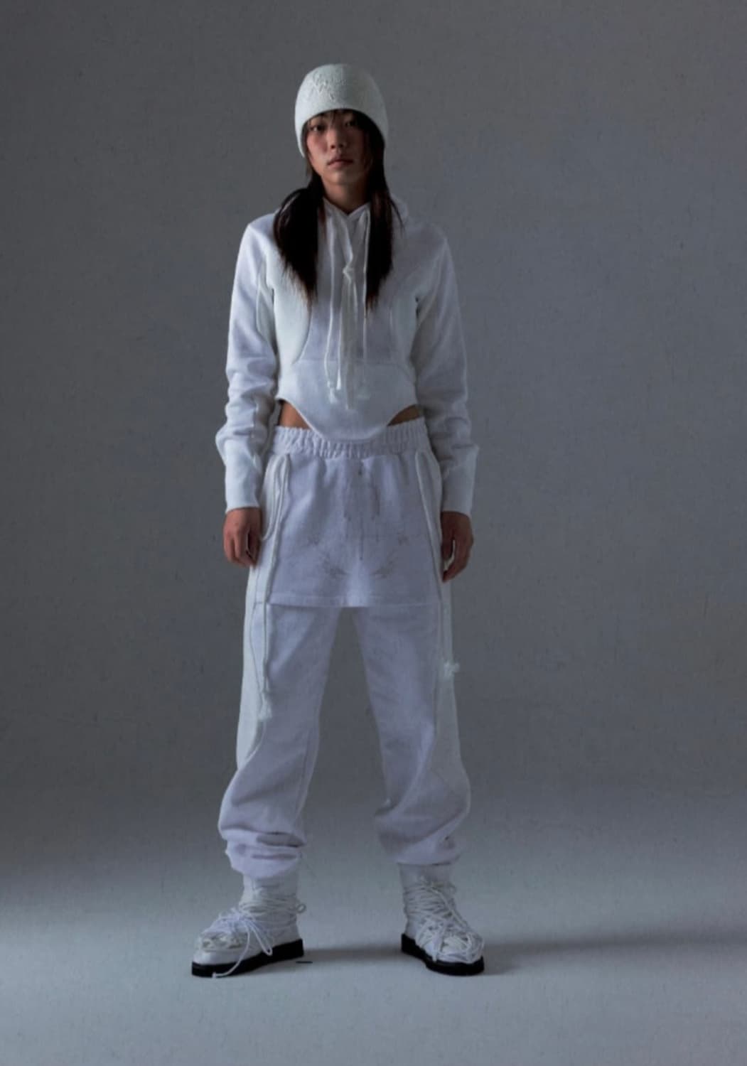 (새상품) 오호스 그래픽 조거팬츠 상품이미지2