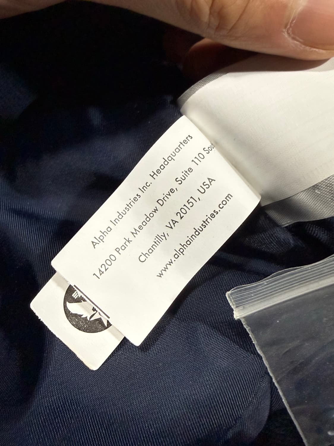 Alpha industries 알파인더스트리 Ma-1 항공점퍼 상품이미지6