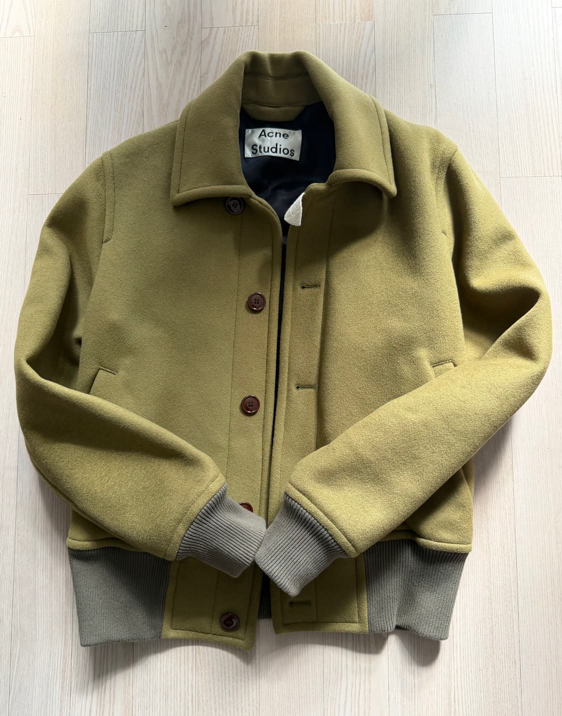 아크네 스튜디오 울 자켓 블루종 상품이미지1