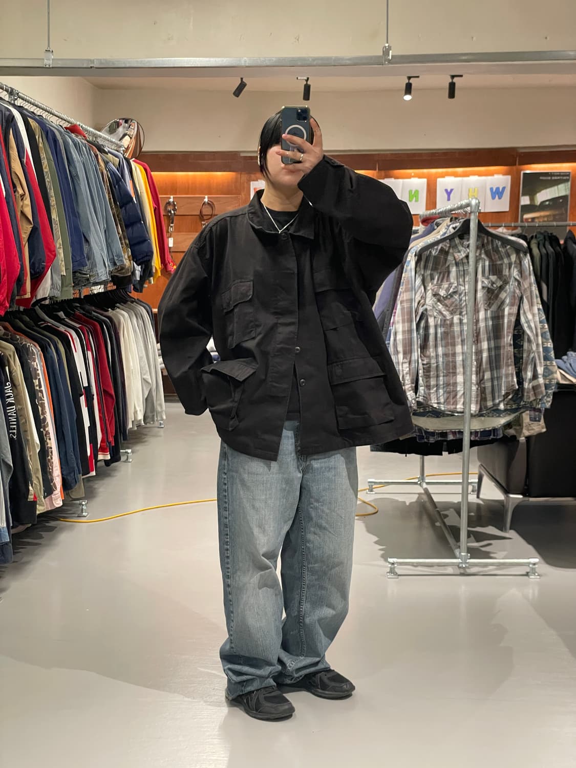 로스코 BDU 밀리터리 야상 필드 자켓 상품이미지4