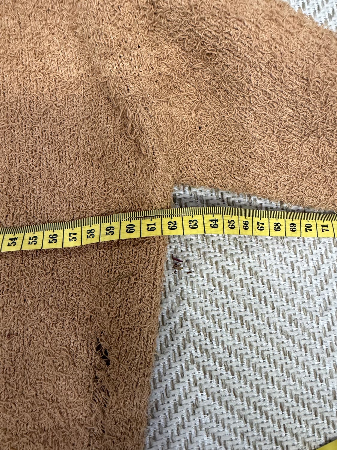 정품) 앤더슨벨 더현대 오버핏 부클 가디건 M 상품이미지8