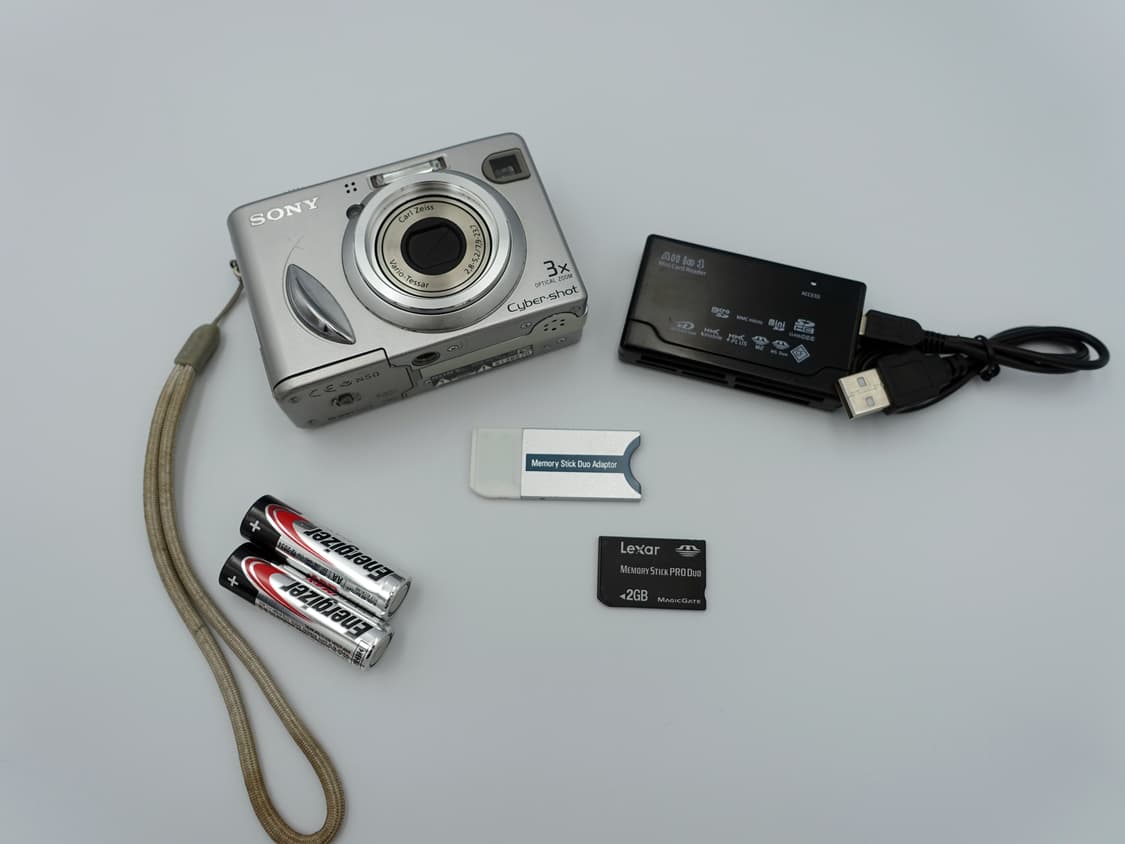 Sony Cyber-shot DSC-W5(소니 사이버샷 W5) 상품이미지7