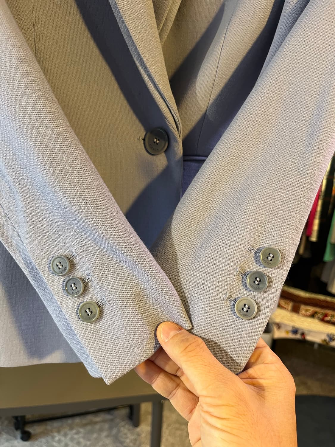 에스카다 울 스판 블레이져 상품이미지7