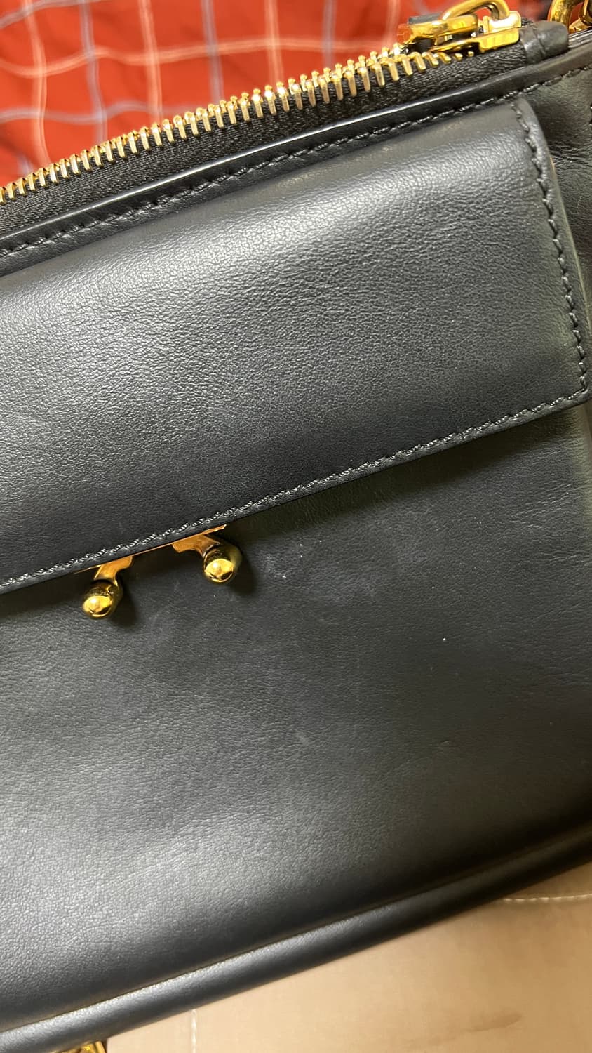 마르니 포켓 투톤 숄더백 marni bandoleer bag 상품이미지3