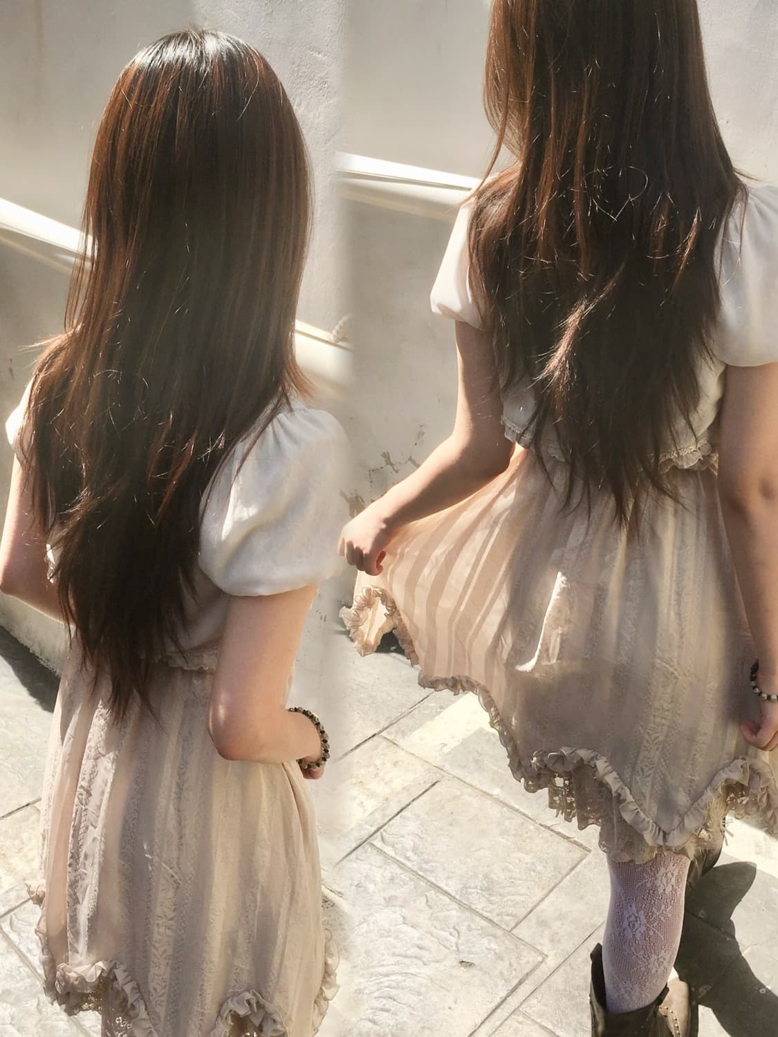 빈티지 레이스 자수 볼레로 상품이미지3