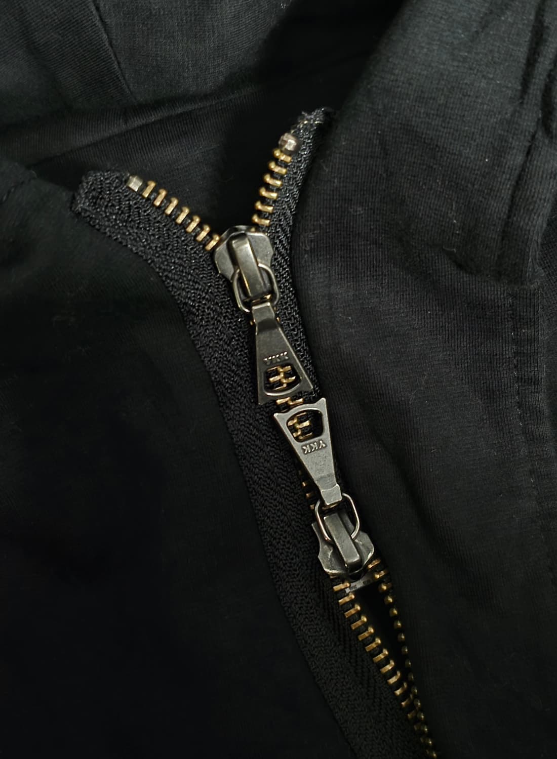 캐서린 햄넷 런던 2way 후드 야상 집업 자켓 S 상품이미지4