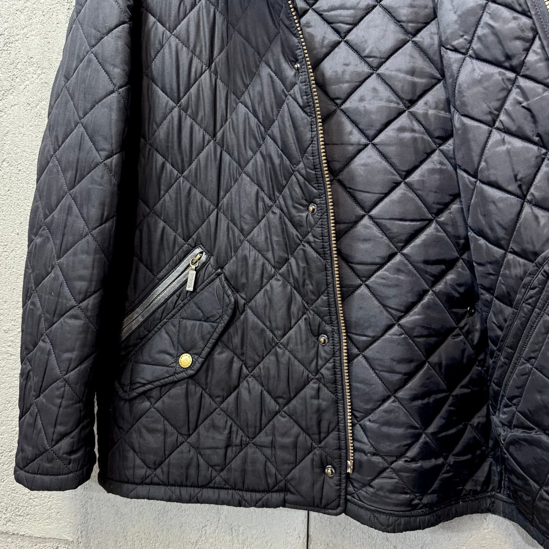 바버 첼시 스포츠 퀼팅 자켓 (M)  상품이미지5