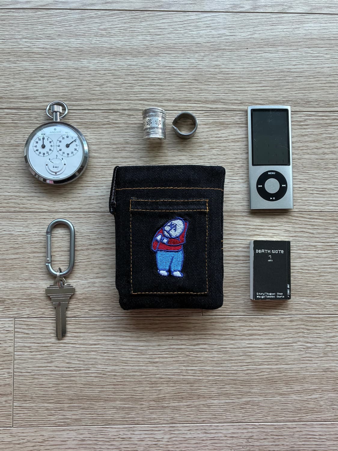 Polar Skate Big Boy demin Remake wallet 상품이미지1