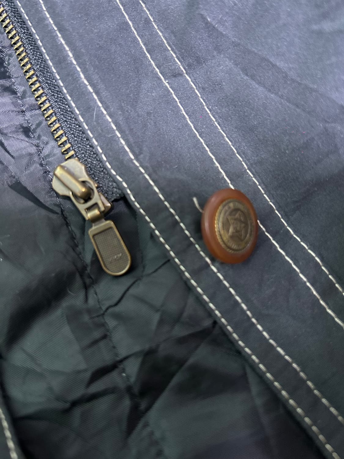 일본판 누빔자켓 사이즈 105 상품이미지6