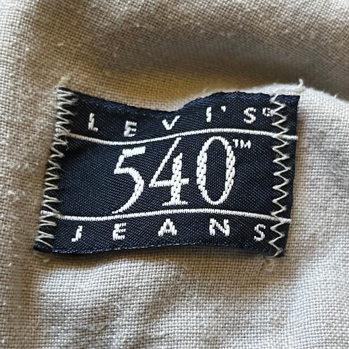 91년도 미국제조 리바이스 540 상품이미지4
