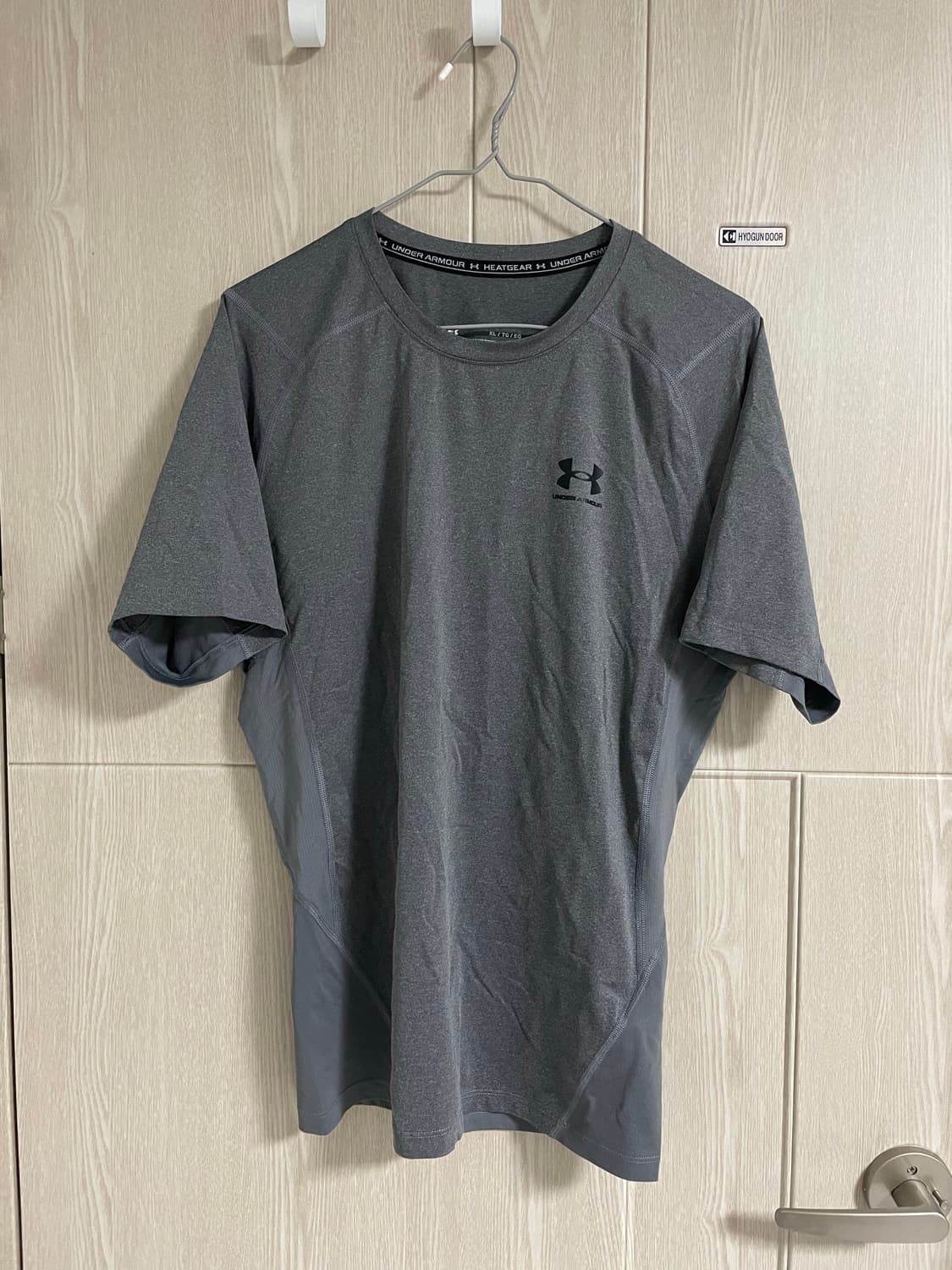 [XL]언더아머 컴프레션 반팔 상품이미지1