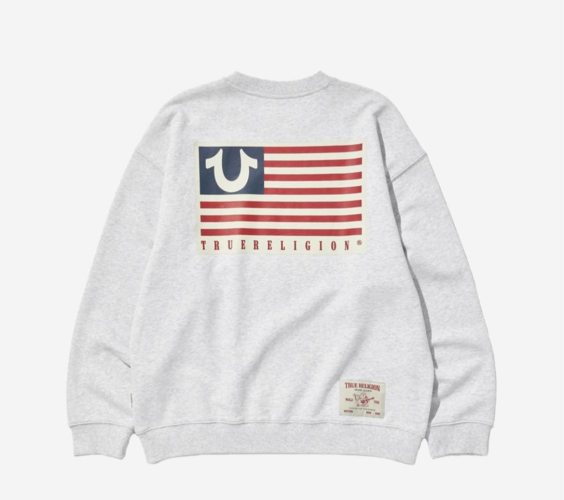 트루릴리전 맨투맨 상품이미지3